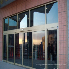 Store glass induction door